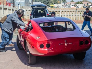 Renowacja klasycznej Toyoty 2000GT w RPA